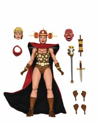 NECA TMNT Renet 7" Action Figure – Mirage Comics - Jaiman Toys