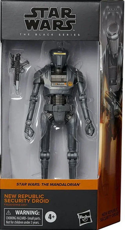 Star Wars The Black Series New Republic Security Droid 6-Inch Action Figure - Jaiman Toys