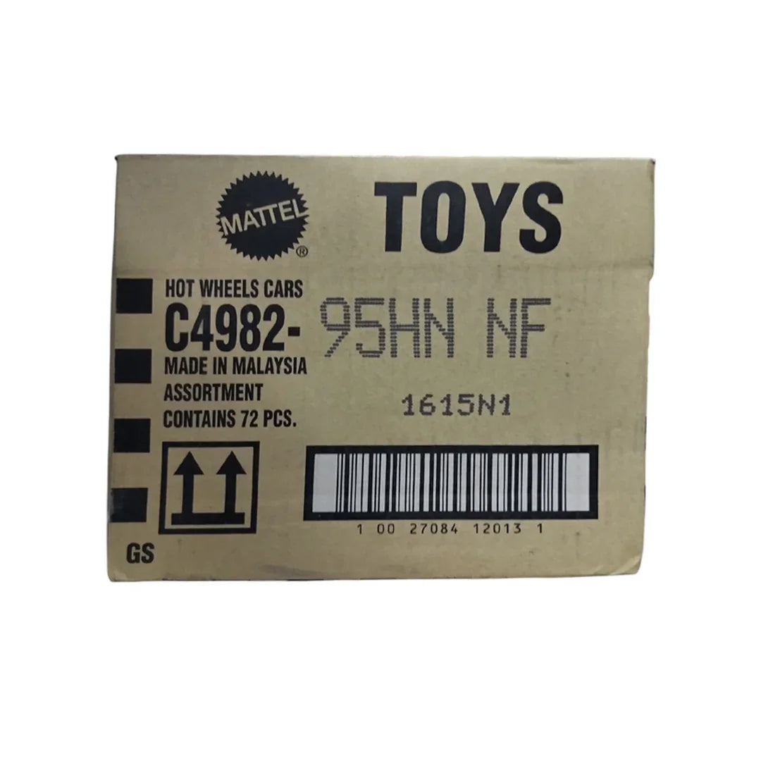 Hot Wheels 2025 Factory-Sealed Case N (95HN-NF) – 72 Die-Cast Cars by Mattel - Jaiman Toys