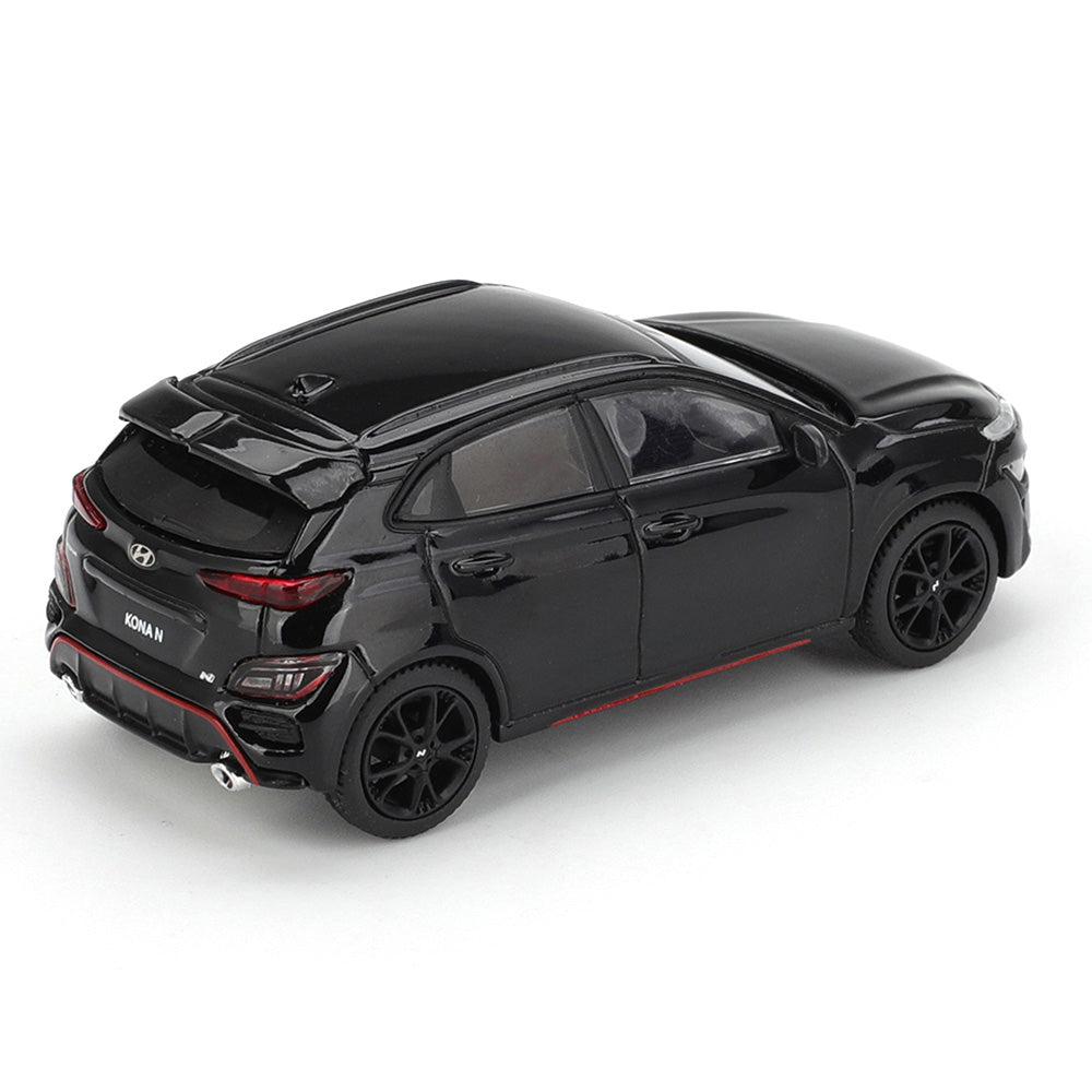 Mini GT 1:64 Hyundai KONA N Phantom Black Diecast Model Car