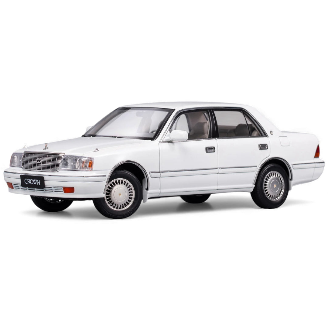 GCD 1:64 Toyota Crown JZS155 –  LHD White| Premium Diecast Model Car