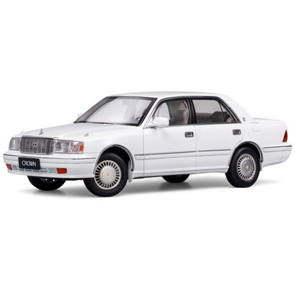 GCD 1:64 Toyota Crown JZS155 –  LHD White| Premium Diecast Model Car