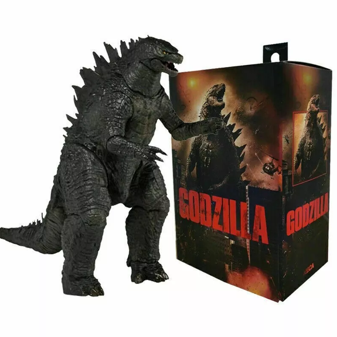 Godzilla (2014) 12" Head-to-Tail Model Statue Collectible Action Figure