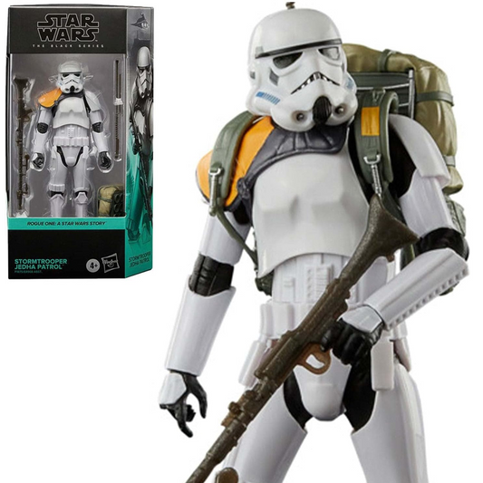 STAR WARS The Black Series Stormtrooper Jedha Patrol 6-Inch-Scale Action Figure