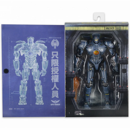 Pacific Rim 2 Gipsy Danger 7 inches tall Joint Movable Anime Action Figure Age 18+