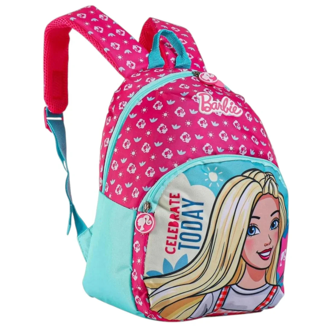 Striders Barbie School Bag 13-Inch for Girls – Stylish & Durable Backpack with Barbie Logo - Jaiman Toys