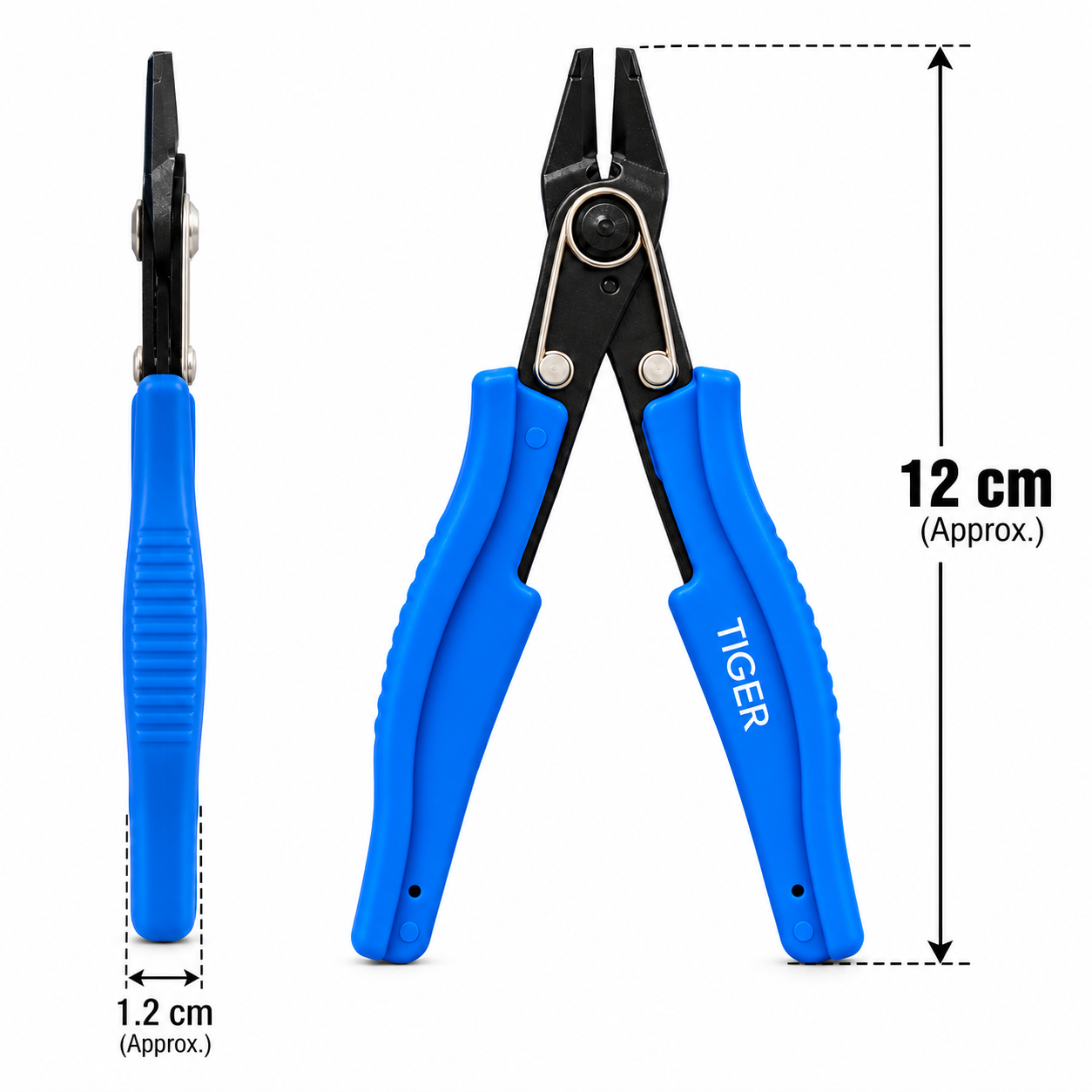 Precision Nipper Cutter 12 cm | Wire Cutter for Electronics, Electrical & PCB Work