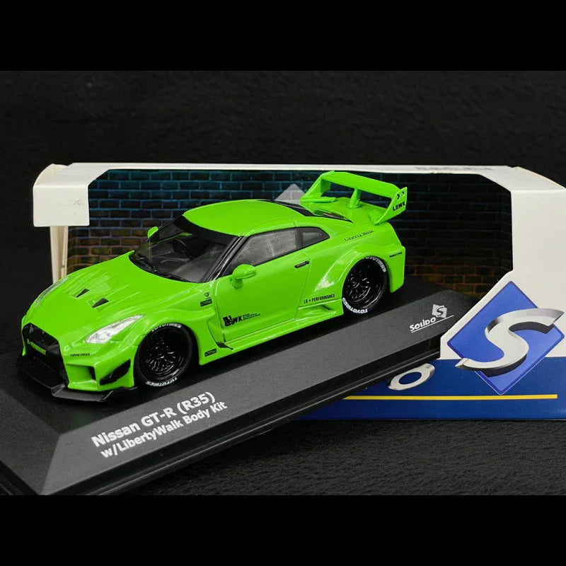 Solido 1:43 Nissan GT-R (R35) Liberty Walk Body Kit 2020