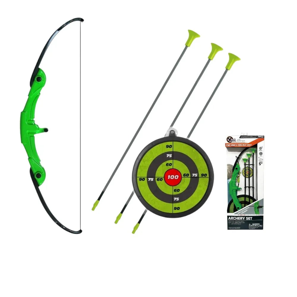 Innov8 Archery Set, Indoor & Outdoor, Ages 5+, Targets - Jaiman Toys
