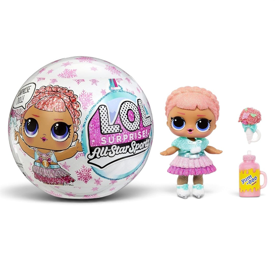L.O.L. Surprise! All-Star Sports Winter Games Doll with Accessories | Collectible Surprise Doll