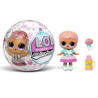 L.O.L. Surprise! All-Star Sports Winter Games Doll with Accessories | Collectible Surprise Doll