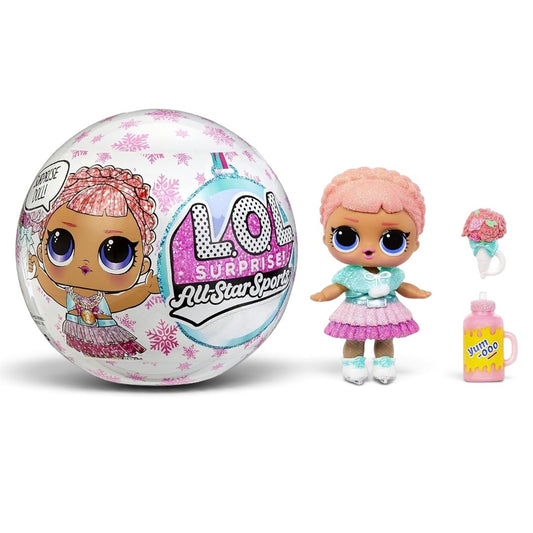 L.O.L. Surprise! All-Star Sports Winter Games Doll with Accessories | Collectible Surprise Doll