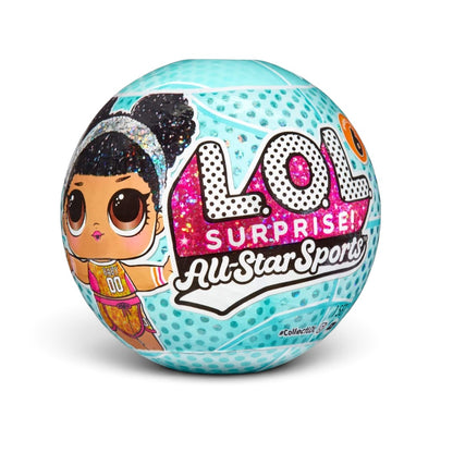 L.O.L. Surprise! All-Star Sports Series 1 Basketball Doll Surprise Ball with Accessories