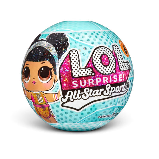 L.O.L. Surprise! All-Star Sports Series 1 Basketball Doll Surprise Ball with Accessories