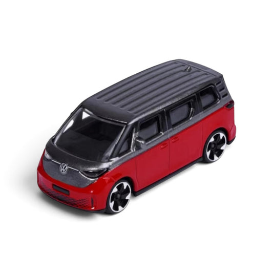 Majorette 1:64 Showroom Volkswagen ID. Buzz Die-Cast Model Car with Moving Parts