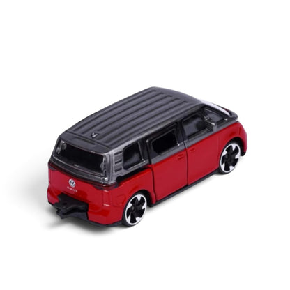 Majorette 1:64 Showroom Volkswagen ID. Buzz Die-Cast Model Car with Moving Parts