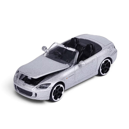 Majorette 1:64 Showroom Honda S2000 Silver Die-Cast Model Car