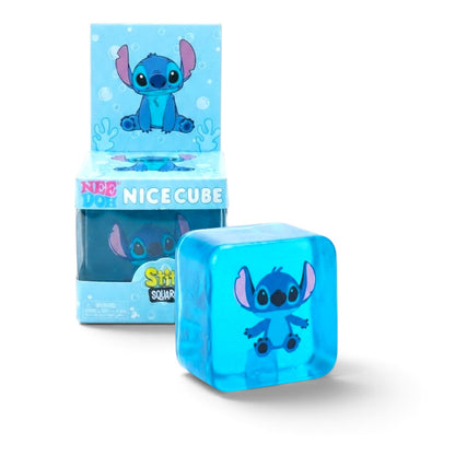 NeeDoh Stitch Nice Cube Super Squishy Sensory Fidget Toy – Blue