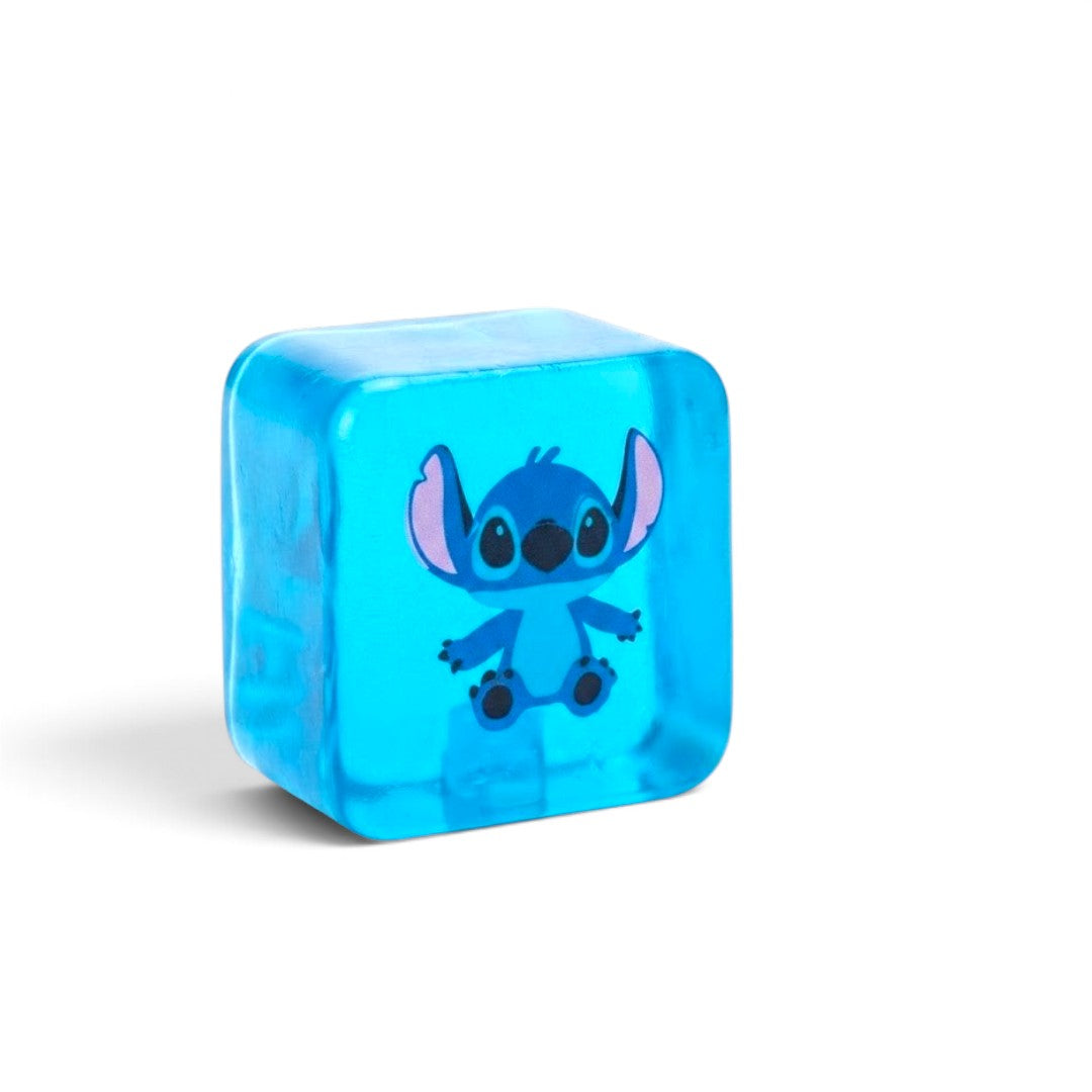 NeeDoh Stitch Nice Cube Super Squishy Sensory Fidget Toy – Blue
