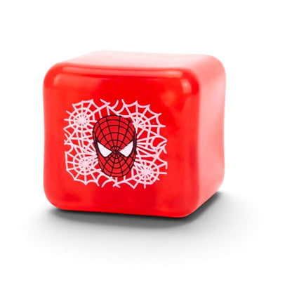 NeeDoh Spider-Man Nice Cube Super Squishy Sensory Fidget Toy – Red