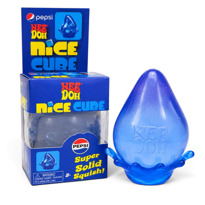 NeeDoh Pepsi Super Solid Squish Sensory Fidget Toy – Blue