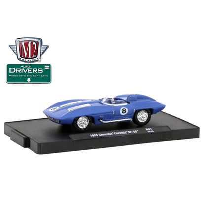 M2 Machines 1959 Chevrolet Corvette XP-86 #8 1:64 Diecast Model Car – Auto-Drivers