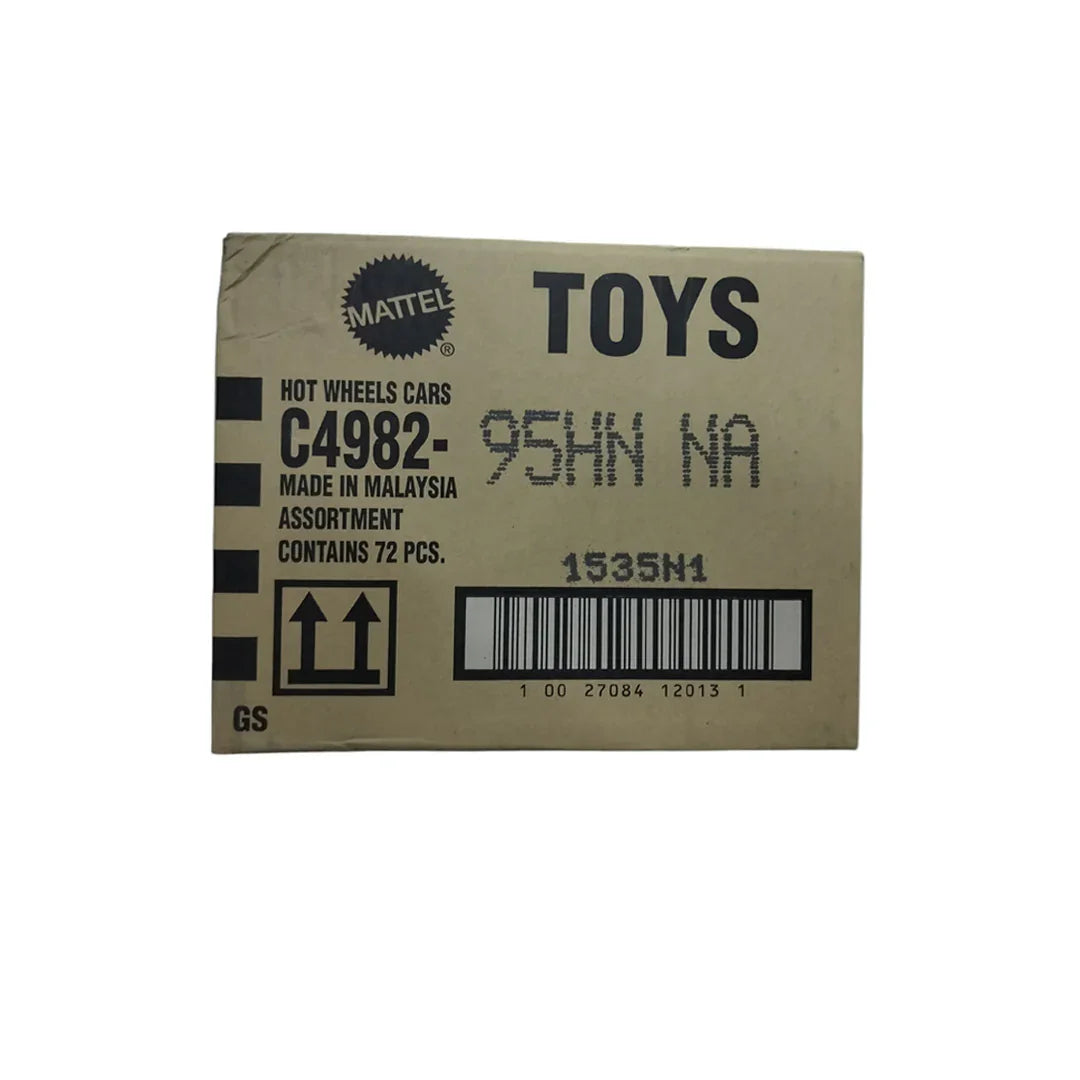 Hot Wheels 2025 Factory-Sealed Case N (95HN-NA) – 72 Die-Cast Cars by Mattel - Jaiman Toys