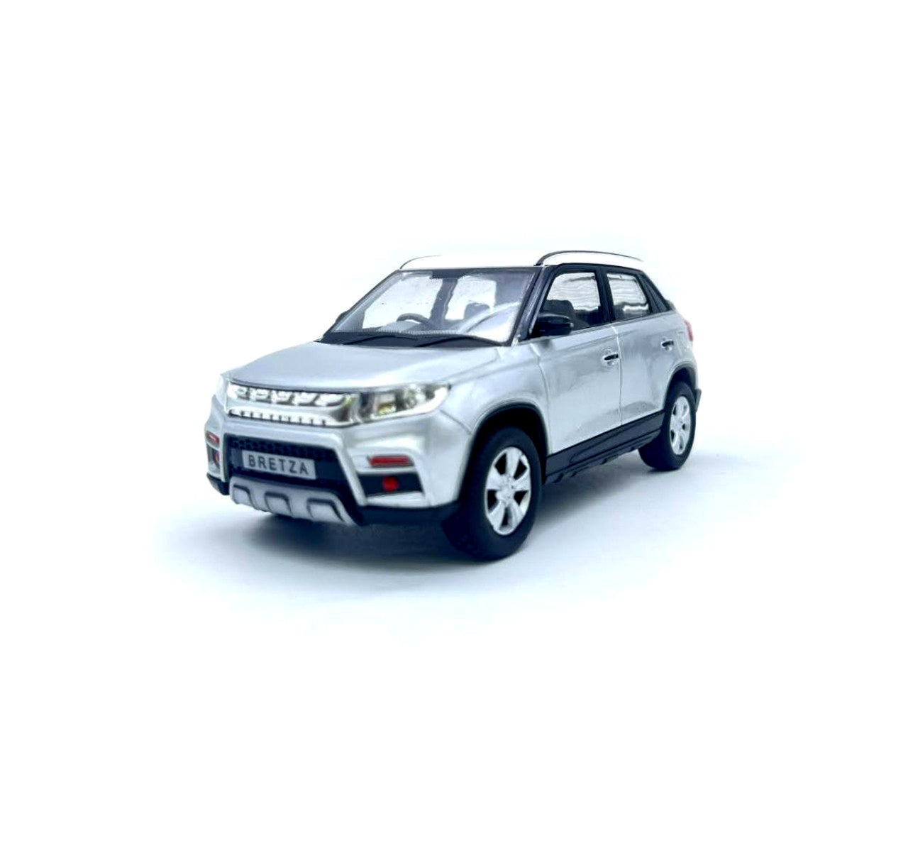 Centy Wheel Force Pull Back Action Bretza SUV Die-Cast Toy Car for Kids | Friction Powered Mini SUV | Assorted Colours | BGX