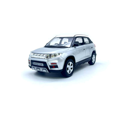Centy Wheel Force Pull Back Action Bretza SUV Die-Cast Toy Car for Kids | Friction Powered Mini SUV | Assorted Colours | BGX