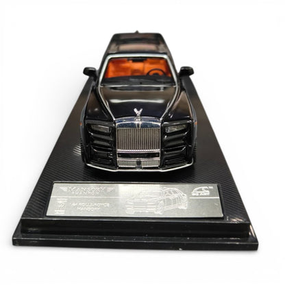 SCA 1:64 Rolls-Royce Phantom VII Mansory Diecast Scale Model Car | Luxury Collectible Miniature