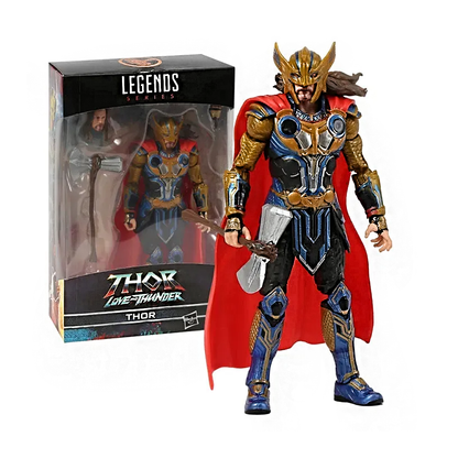 Marvel Legends Series Thor: Love and Thunder Mighty Thor Action Figure (Male) 6-inch Age 15+