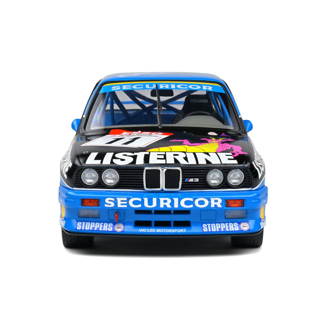 BMW E30 M3 #11 "BTCC" (1991) 1/18 DIECAST MODEL BY SOLIDO