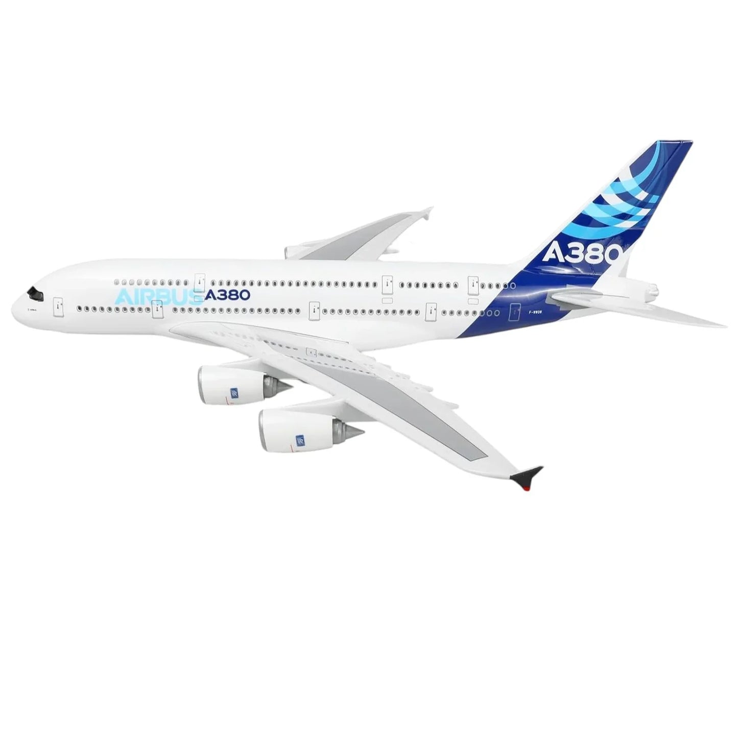 Diecast Aeroplane Display Display Model Airplane : A380 Airbus 46 cm - Jaiman Toys