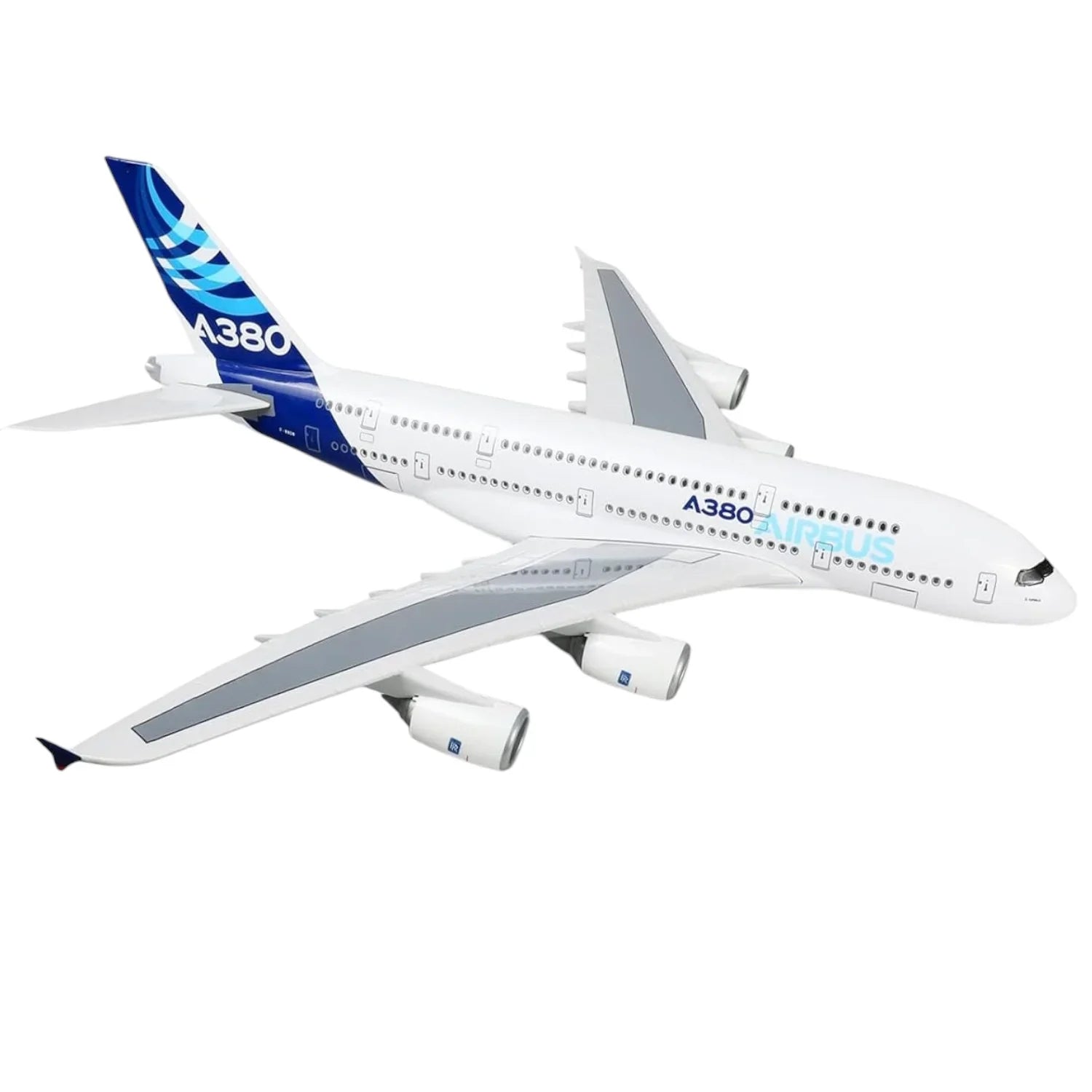 Diecast Aeroplane Display Display Model Airplane : A380 Airbus 46 cm - Jaiman Toys