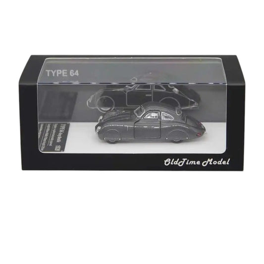 Type 64 Old Time Model 1:64 Coupe (1939) Diecast Car Model – Gray Metallic