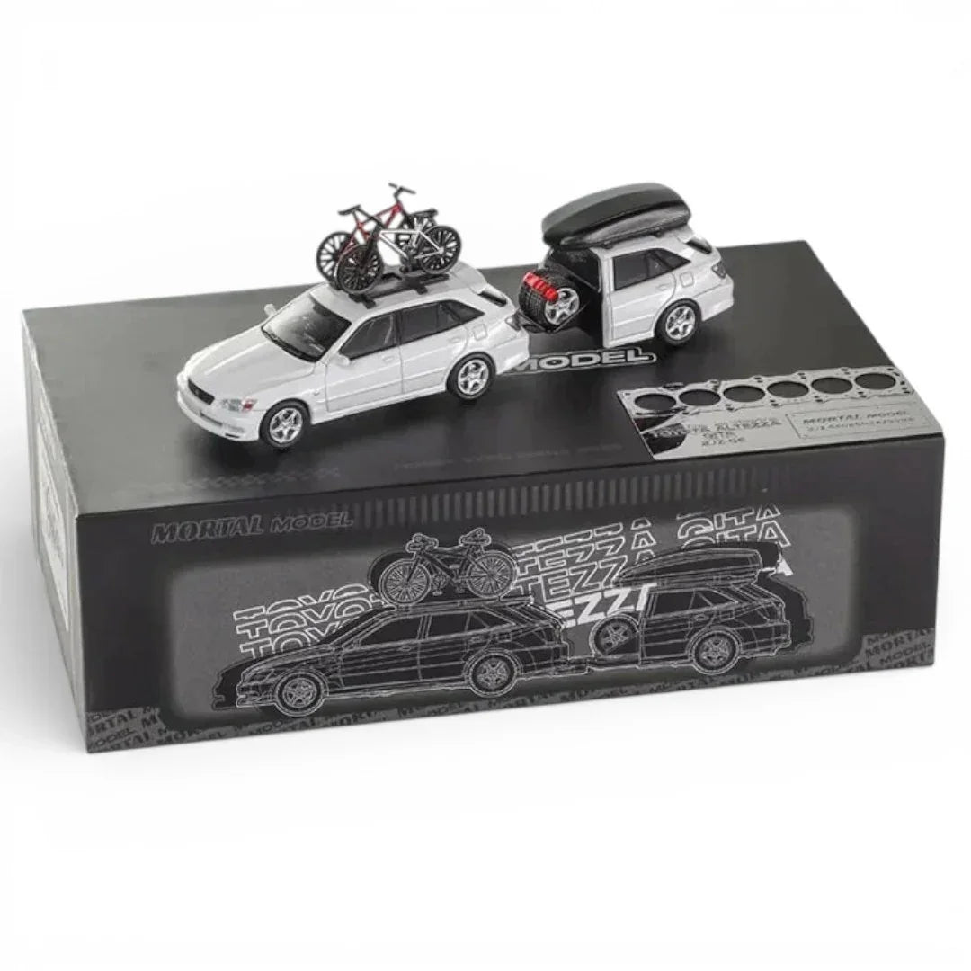 Mortal Model 1:64 Toyota Altezza Gita Diecast Car | Detailed Wagon