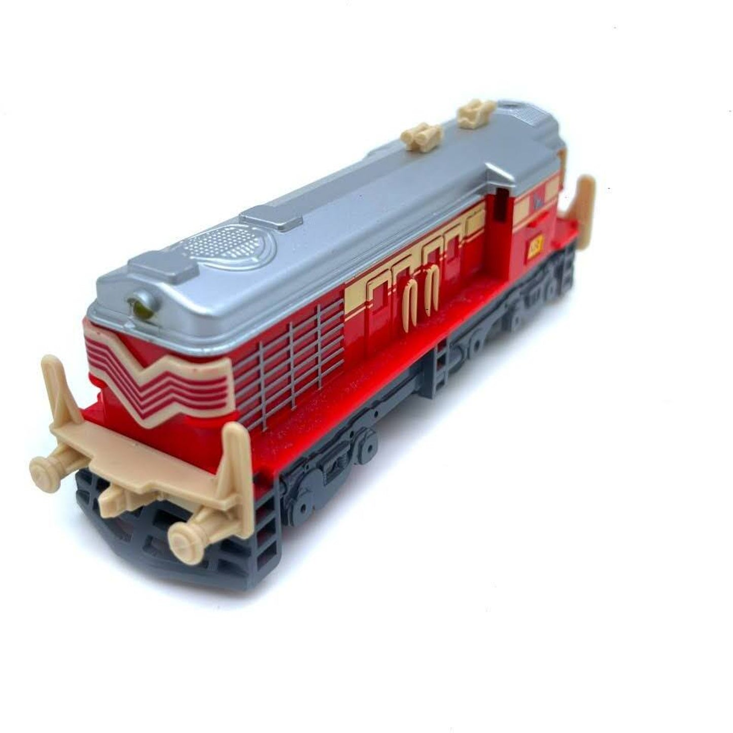 Centy 14-Piece Battery-Operated Indian Mini Cargo Train Set with 4-Piece Train, 10-Piece Track & High-Speed Engine for Kids 3+