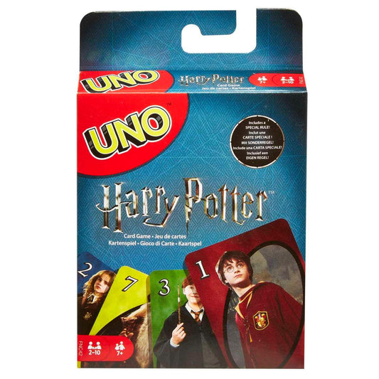 UNO Harry Potter Card Game - Jaiman Toys