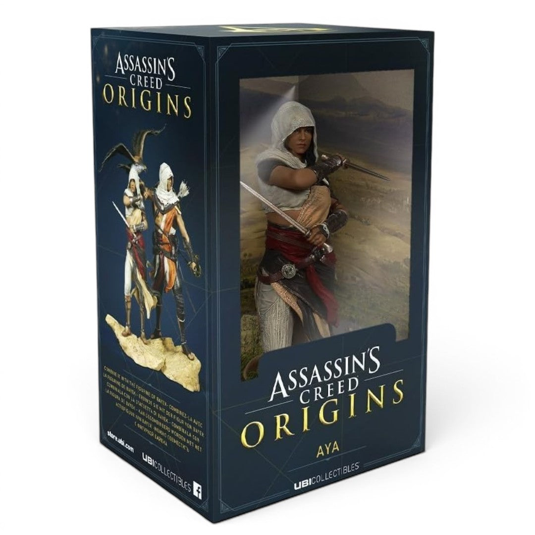 Assassin's Creed Origins Aya 25 cm PVC Collectible Statue
