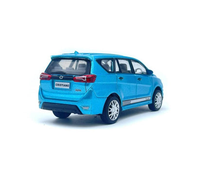 Centy Wheel Force Cristiano 2.0 Pull Back Action SUV Toy Car for Kids | Die-Cast Mini MPV | Assorted Colours | BGX