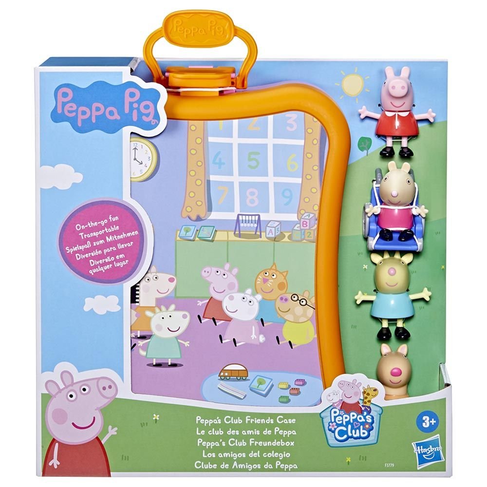 Peppa Pig Peppas Club Friends Case F3779