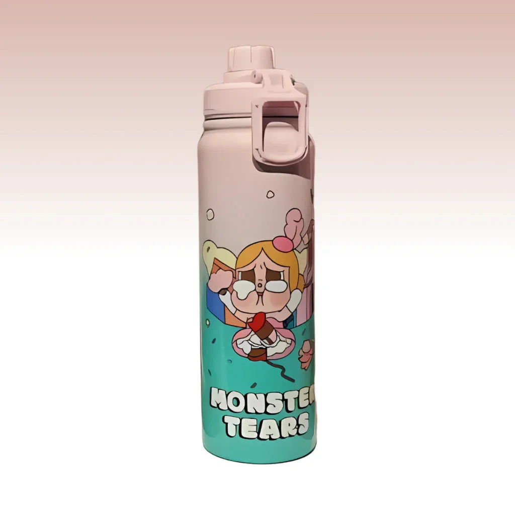 Bottle Thermos Fashion Bottle Vacuum Flask Water Bottle" With An 800ml Capacity, Designed To Keep Liquids Hot Or Cold - Jaiman Toys