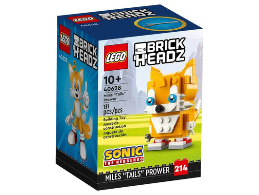 LEGO 40628 BrickHeadz Miles "Tails" Prower - Sonic The Hedgehog