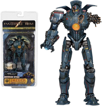 NECA Pacific Rim Series 5 Anchorage Attack Gipsy Danger 7 Deluxe Action Figure