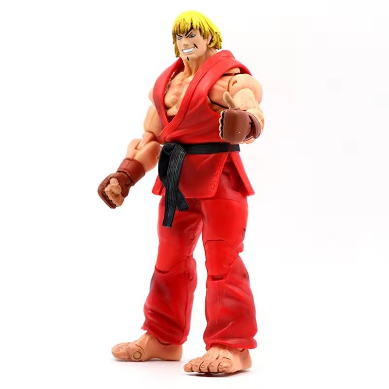 NECA Street fighter ken  action figure