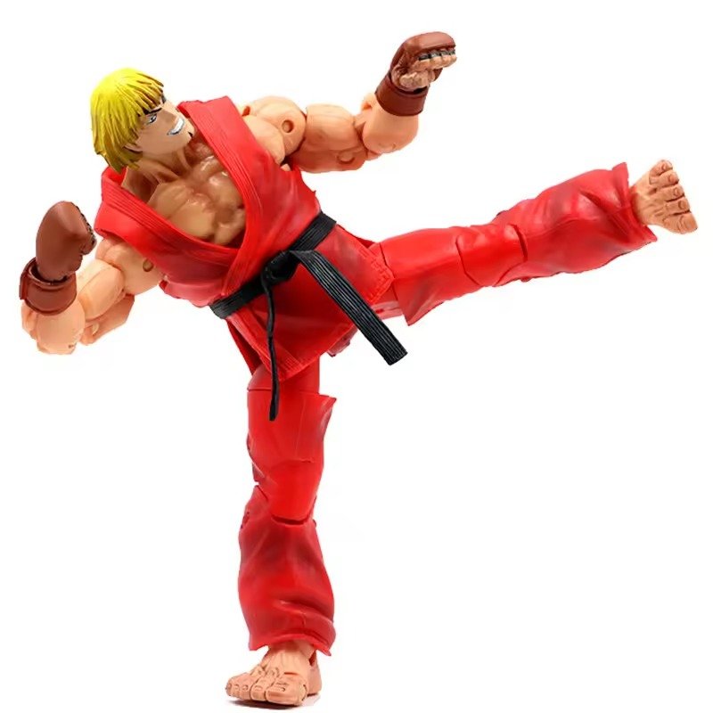 NECA Street fighter ken  action figure