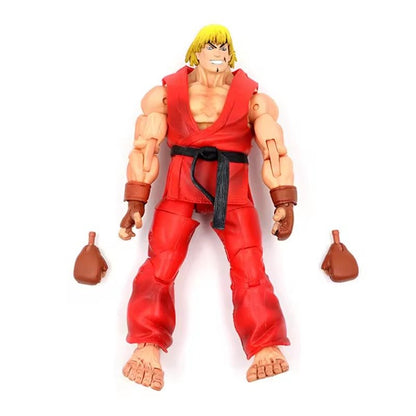 NECA Street fighter ken  action figure