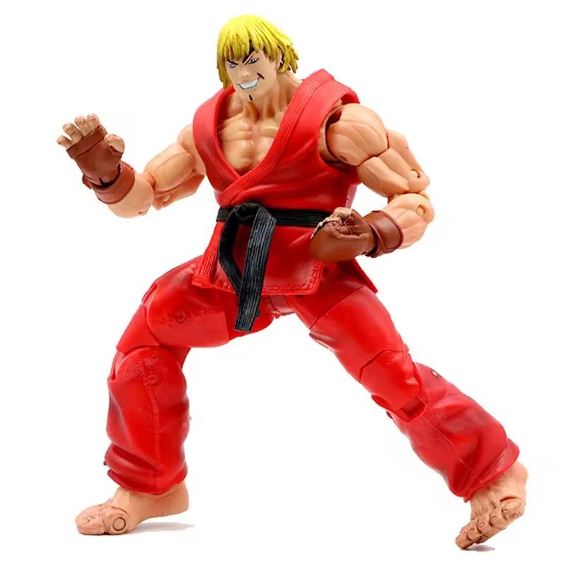 NECA Street fighter ken  action figure