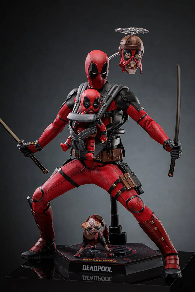 Marvel Studio Deadpool & Wolverine : Deadpool 1/6 Scale Action Figure - Jaiman Toys