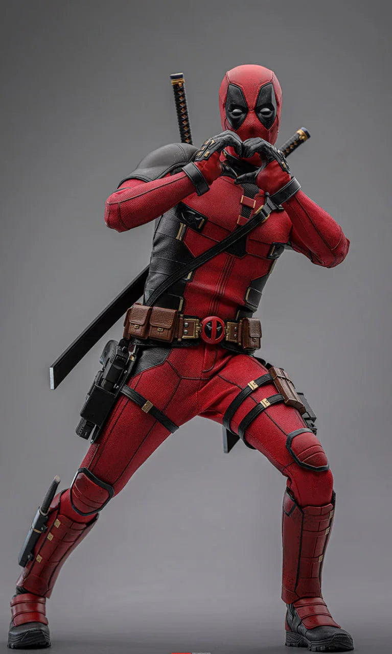 Marvel Studio Deadpool & Wolverine : Deadpool 1/6 Scale Action Figure - Jaiman Toys